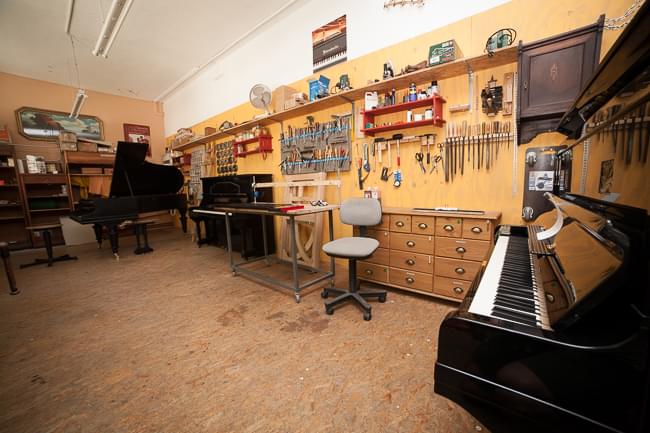 Pianohaus Werkstatt